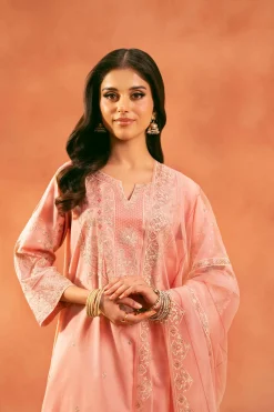 3 Piece - Embroidered Suit - 42519118