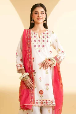 3 Piece - Embroidered Suit - 42219885