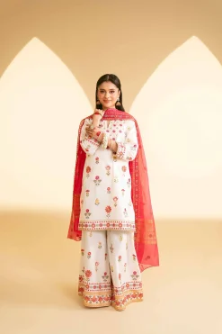 3 Piece - Embroidered Suit - 42219885