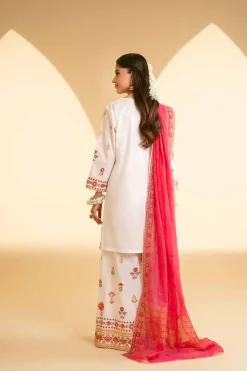 3 Piece - Embroidered Suit - 42219885