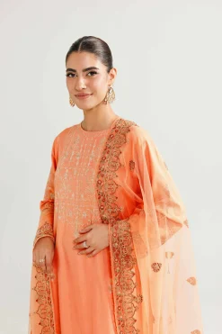 3 Piece - Embroidered Suit - 42519542