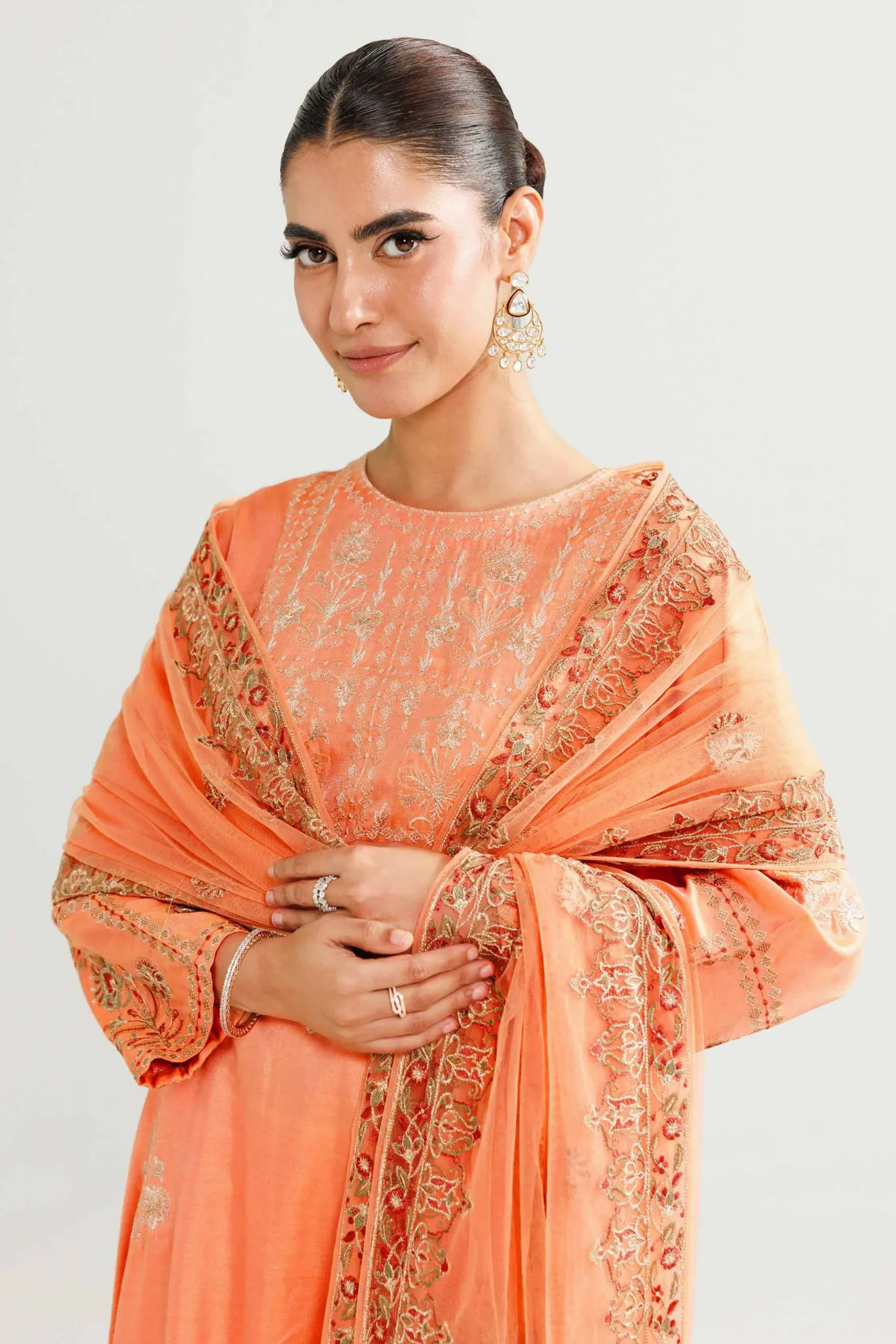 3 Piece - Embroidered Suit - 42519542