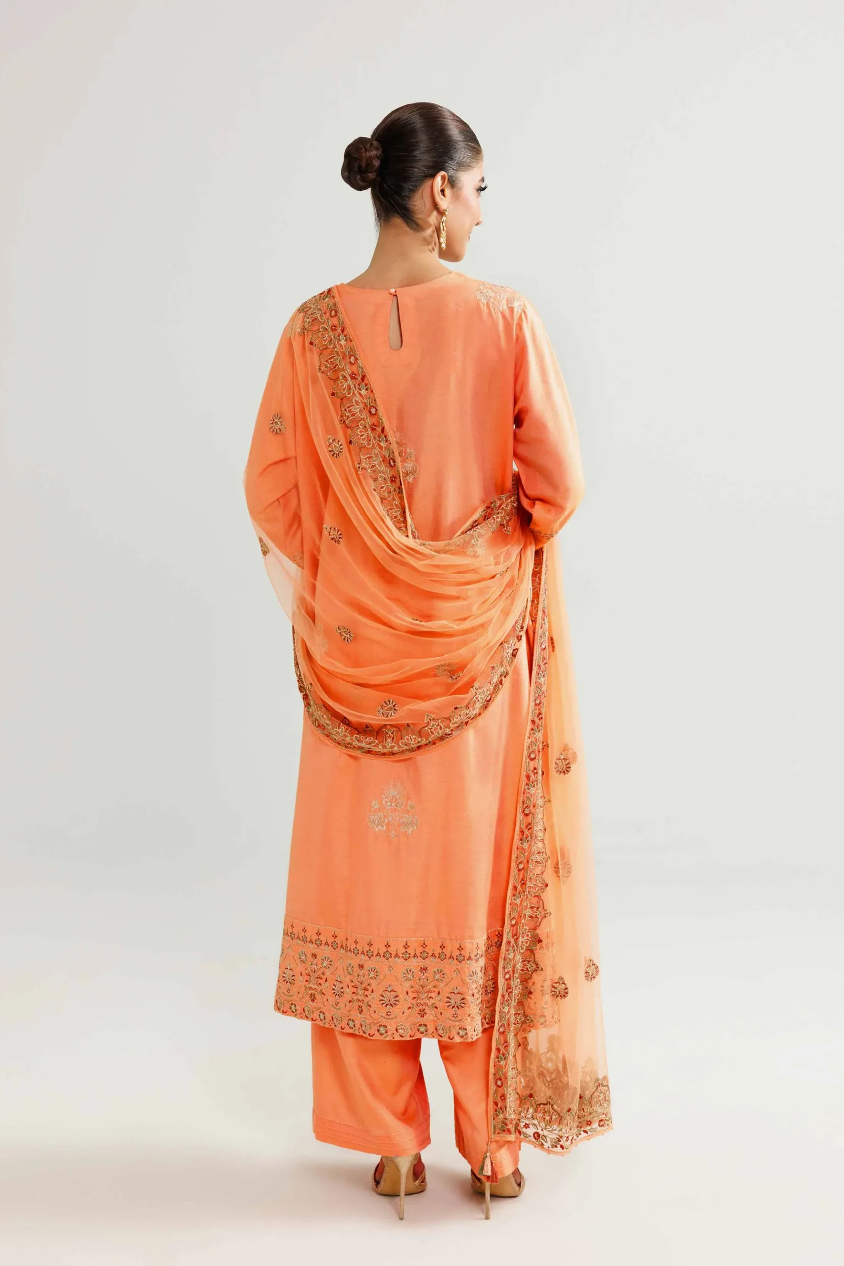 3 Piece - Embroidered Suit - 42519542