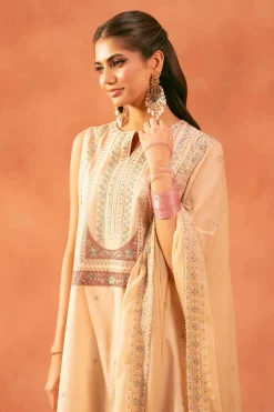 3 Piece - Embroidered Suit - 42519206