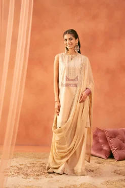 3 Piece - Embroidered Suit - 42519206