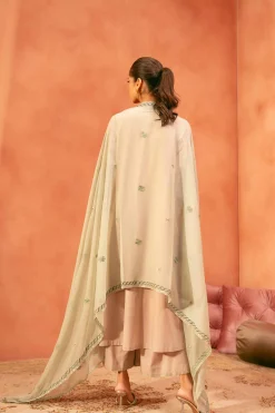 3 Piece - Embroidered Suit - 42519201