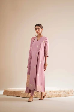 3 Piece - Embroidered Suit - 42411458