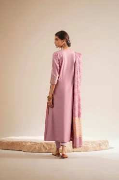 3 Piece - Embroidered Suit - 42411458