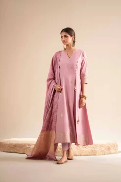 3 Piece - Embroidered Suit - 42411458
