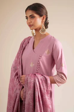 3 Piece - Embroidered Suit - 42411458