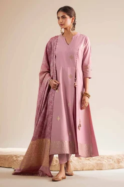 3 Piece - Embroidered Suit - 42411458