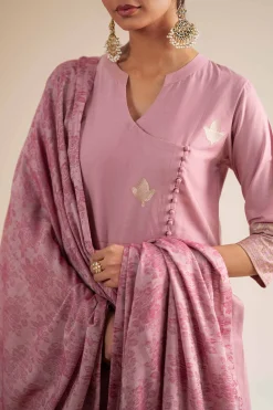 3 Piece - Embroidered Suit - 42411458