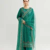 3 Piece - Embroidered Suit - 42519545