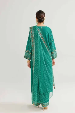 3 Piece - Embroidered Suit - 42519545