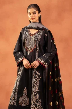 3 Piece - Embroidered Suit - 42519106