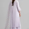 3 Piece - Embroidered Suit - 42619943