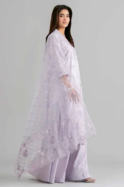 3 Piece - Embroidered Suit - 42619943