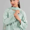 3 Piece - Embroidered Suit - 42619941