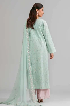 3 Piece - Embroidered Suit - 42619941