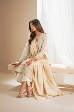 3 Piece - Embroidered Suit - 42519214