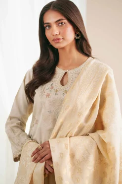 3 Piece - Embroidered Suit - 42519214