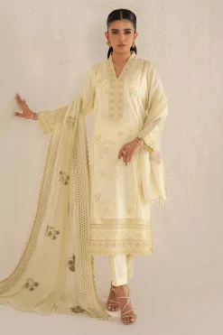 3 Piece - Embroidered Suit - 42519137