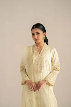 3 Piece - Embroidered Suit - 42519137