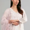 3 Piece - Embroidered Suit - 42619951