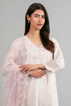 3 Piece - Embroidered Suit - 42619951