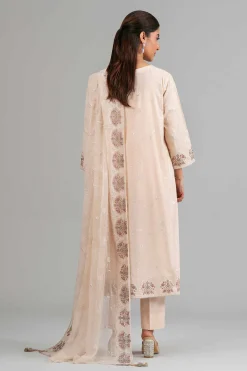 3 Piece - Embroidered Suit - 42619940