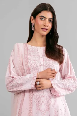 3 Piece - Embroidered Suit - 42619961