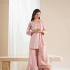 3 Piece - Embroidered Suit - 42519213
