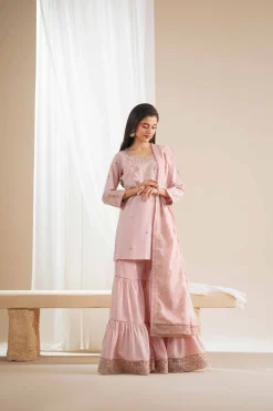3 Piece - Embroidered Suit - 42519213