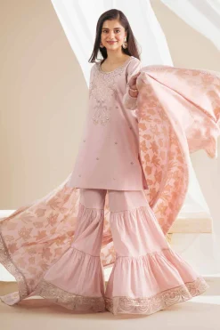 3 Piece - Embroidered Suit - 42519213