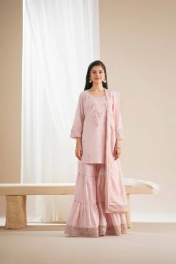 3 Piece - Embroidered Suit - 42519213