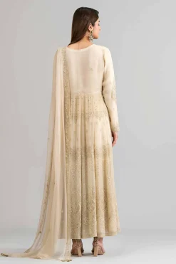 3 Piece - Embroidered Suit - 42619944
