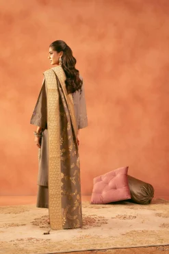 3 Piece - Embroidered Suit - 42519102