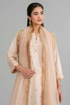 3 Piece - Embroidered Suit - 42619953