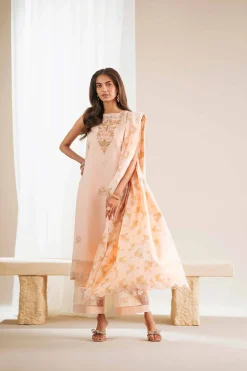 3 Piece - Embroidered Suit - 42519212
