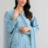 3 Piece - Embroidered Suit - 42619960