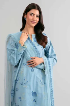 3 Piece - Embroidered Suit - 42619960