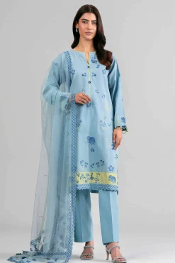 3 Piece - Embroidered Suit - 42619960