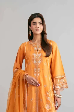 3 Piece - Embroidered Suit - 42619952