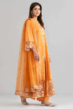3 Piece - Embroidered Suit - 42619952