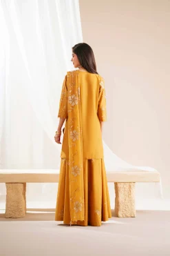 3 Piece - Embroidered Suit - 42519215