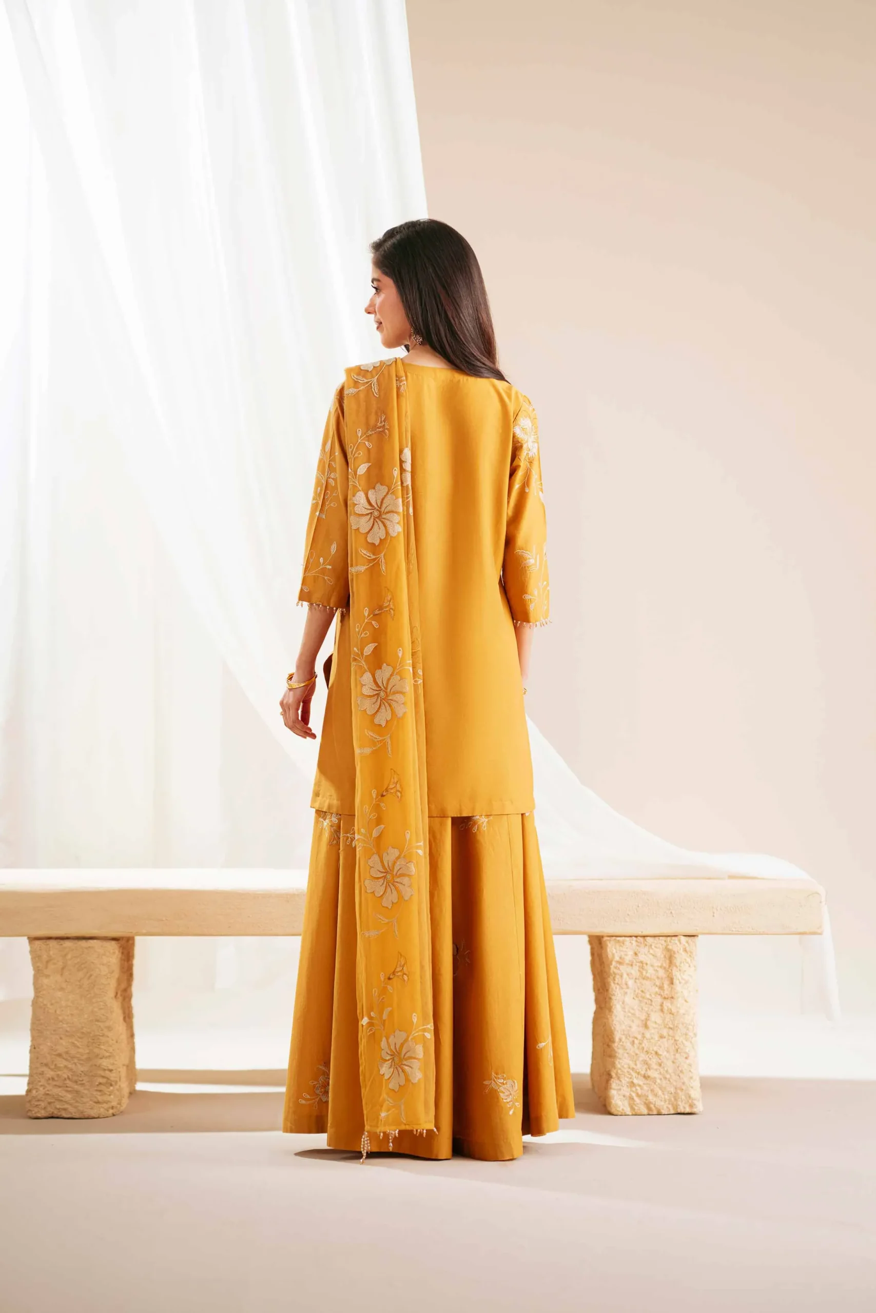 3 Piece - Embroidered Suit - 42519215