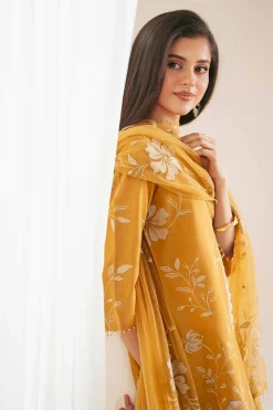 3 Piece - Embroidered Suit - 42519215