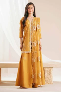 3 Piece - Embroidered Suit - 42519215