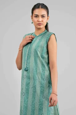 2 Piece - Embroidered Suit - 42601391