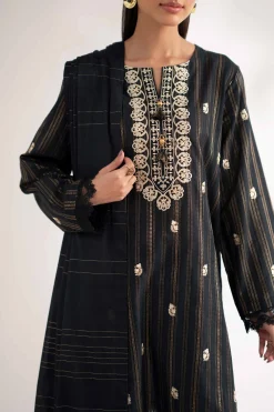 3 Piece - Embroidered Suit - 42502604